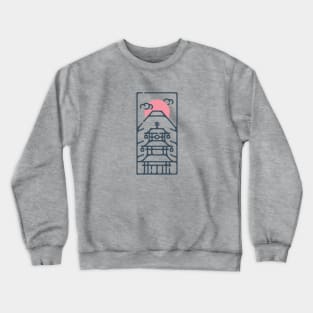 Kyoto Sunrise Crewneck Sweatshirt